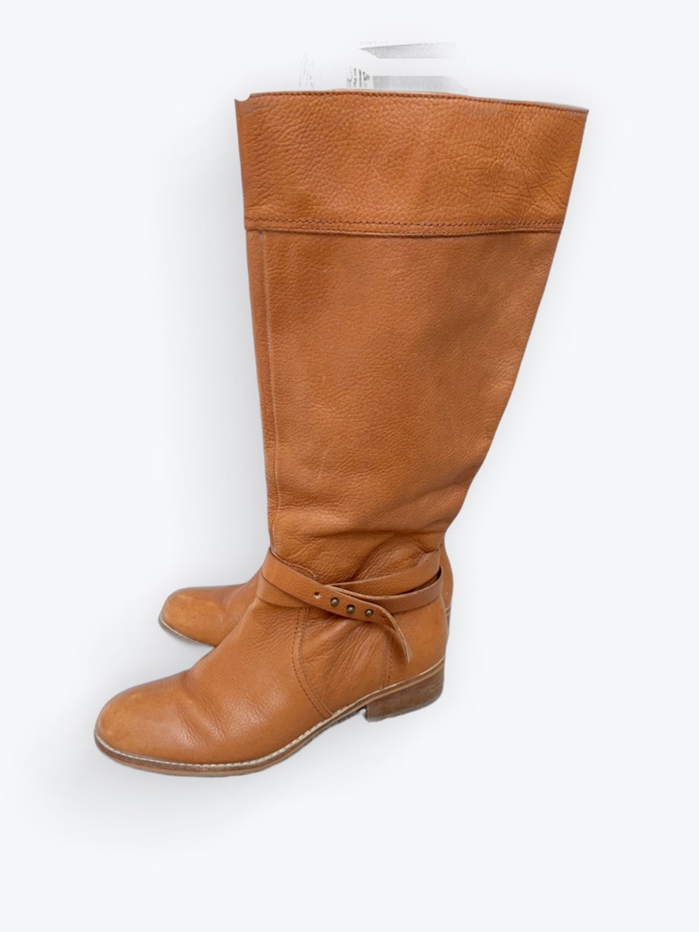 Land’s End Blakely Riding Boots Cognac Tan